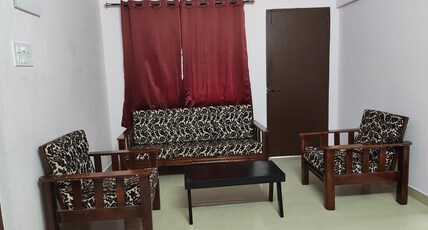 Pratheek's 1bhk Apartment near Krishna mutt Room Type - Pratheek's 1bhk Apartment near Krishna mutt