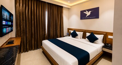 Nyotel TGV Pithampur Room Type - Deluxe Room Nyotel TGV Pithampur Room Type - Deluxe Room