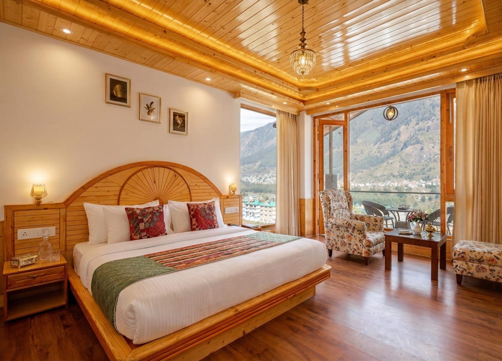MNP Village Venue Manali (A Centrally Heated & Air Cooled Hotel) - Tap to explore photos