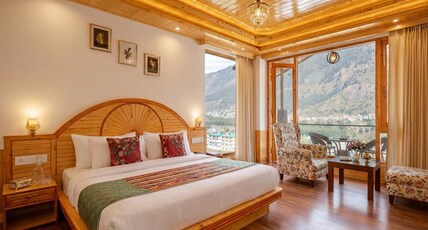 MNP Village Venue Manali (A Centrally Heated & Air Cooled Hotel) Room Type - Premium Room with Private Valley View Balcony MNP Village Venue Manali (A Centrally Heated & Air Cooled Hotel) Room Type - Premium Room with Private Valley View Balcony
