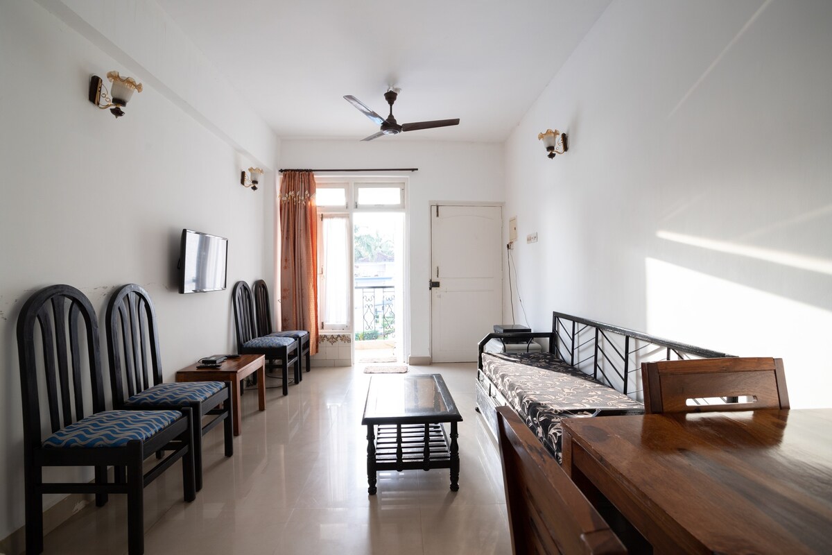 Belle Vue 1 Bhk flat near Benaulim beach - Tap to explore photos