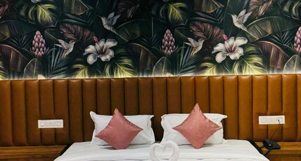 Vishal from Laalis Crest. Room Type - Pear AC Room