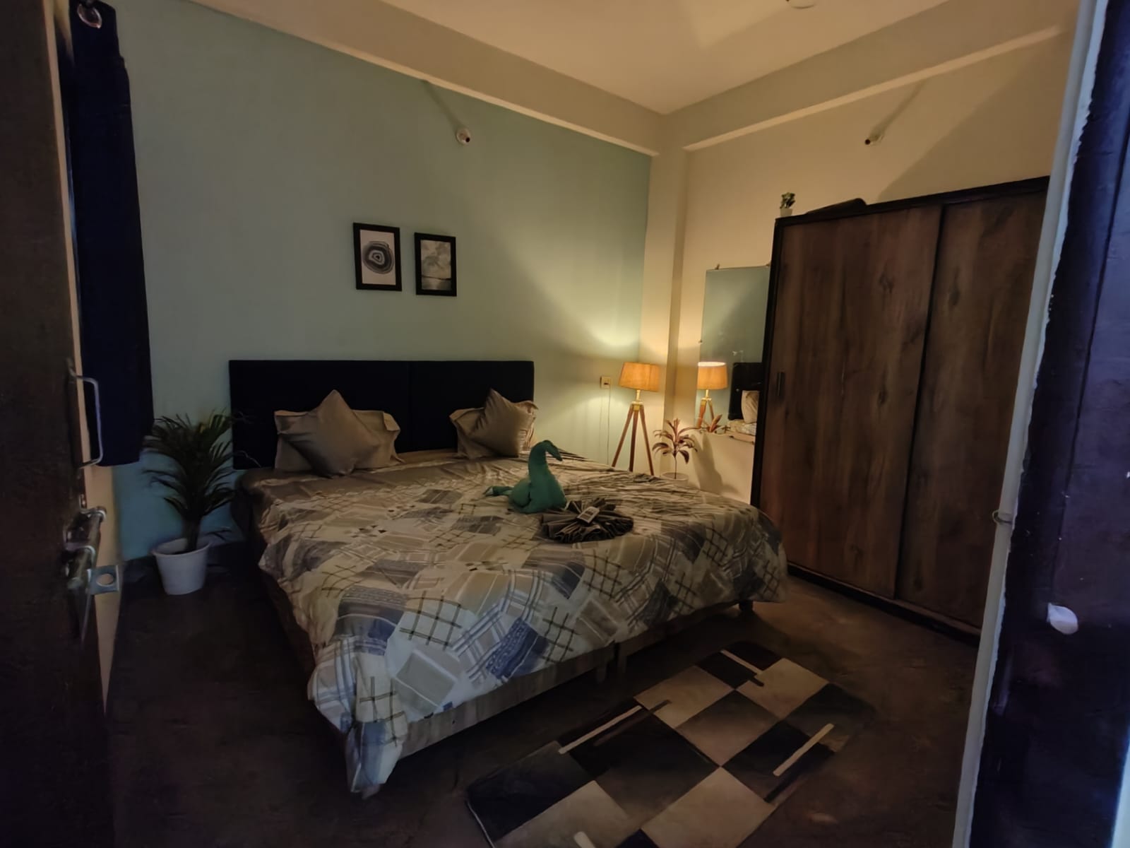 Red homes Spacious 1BHK Flat in Indore - Tap to explore photos