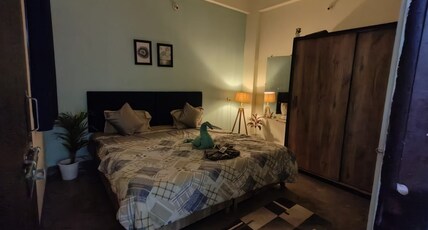 Red homes Spacious 1BHK Flat in Indore Room Type - Bedroom