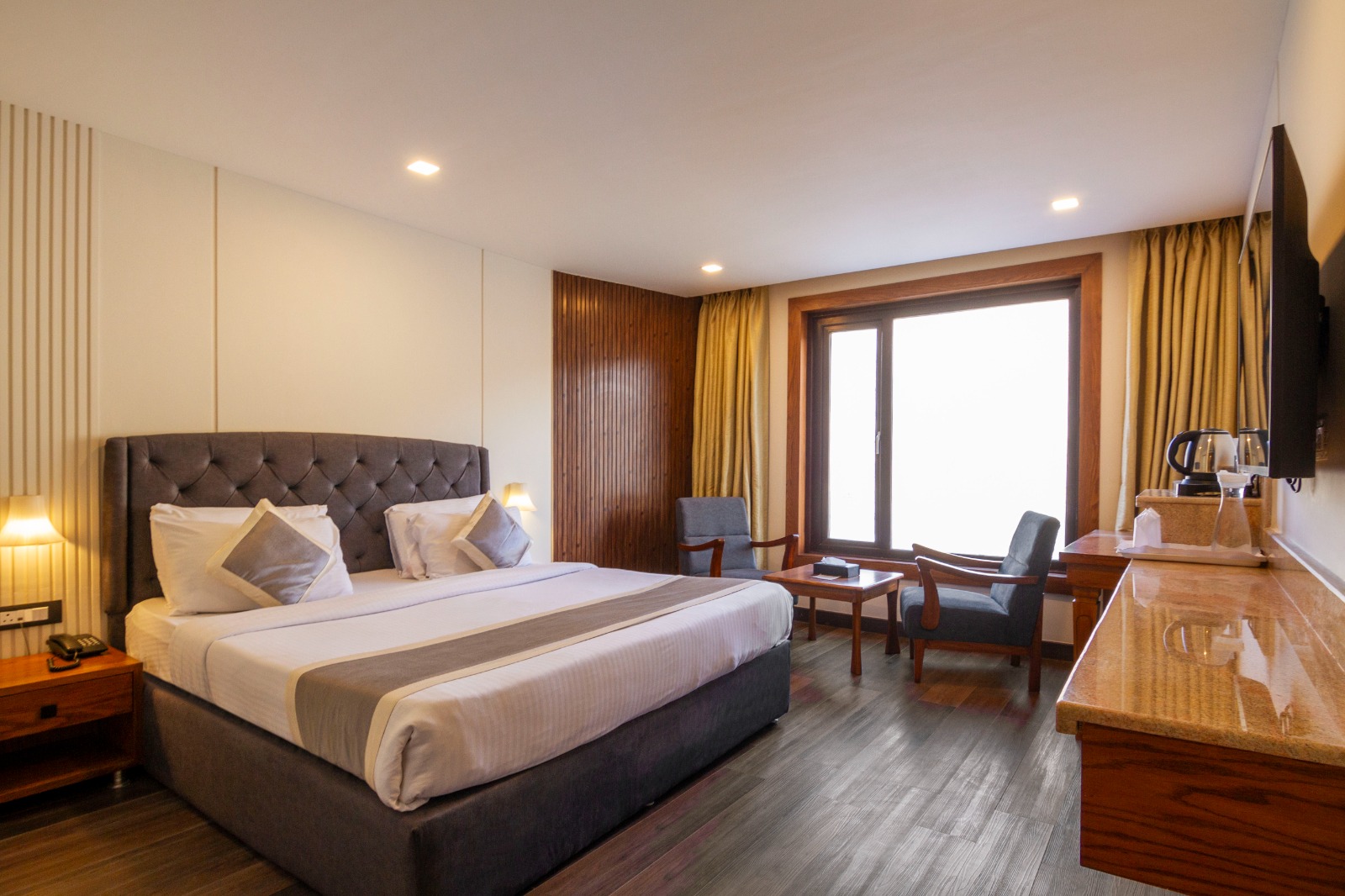 Zojila Residency (A Premium Riverfront Hotel) - Tap to explore photos