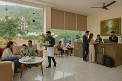 Qcent Woods Resort & Spa Rishikesh
