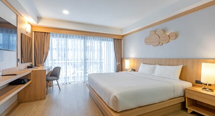 Amata Patong Room Type - Deluxe Double or Twin