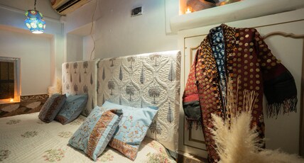 Ghar Jaisalmer - A Boutique House  Room Type - Cozy Deluxe Room (Ground Floor) with Shared Bath