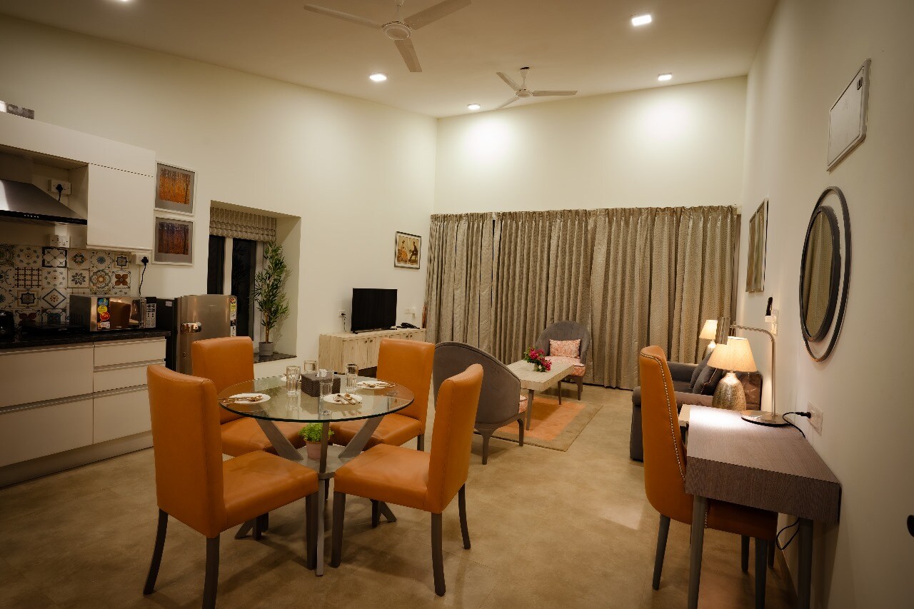 Luxury Studio near Candolim - Tap to explore photos