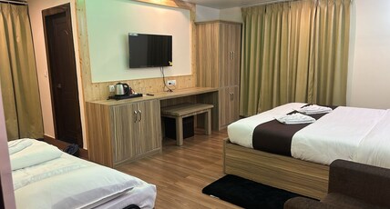 Sikkim Sarovar Hotel Room Type - Super Deluxe Triple Room