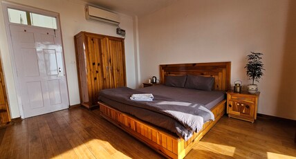 Young Monk Hostel & Cafe Dharamkot Room Type - Deluxe Double Room (Age from 18-40 Years Only - No Family)