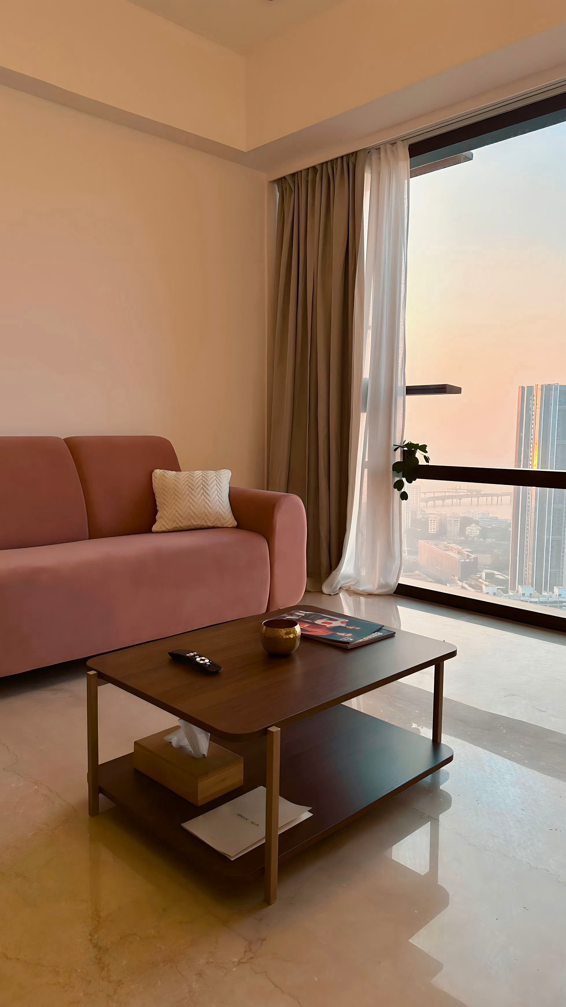 Exclusive Sea link view stay | Ensuite Bedrooms - Tap to explore photos