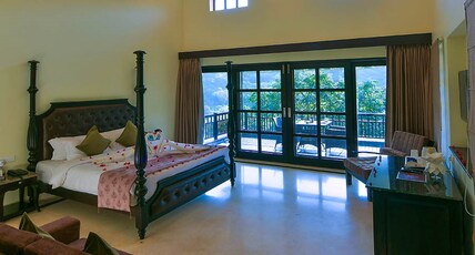 The Wild Retreat Room Type - Hill View Deluxe Room