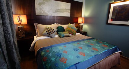 juSTa MG Road Room Type - Premium Room