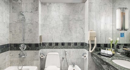 Madinah Hilton Room Type - TWIN GUEST ROOM CITY
