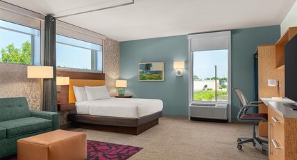 Home2 Suites by Hilton Baltimore/Aberdeen Room Type - 1QN ACC RI SHWR STUDIO NSM
