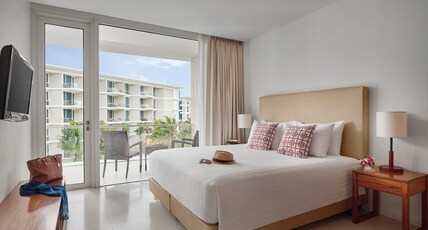 Splash Beach Resort  Room Type - Deluxe King with balcony