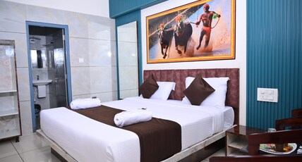 Ocean Front Room Type - AC Double Room With Balcony