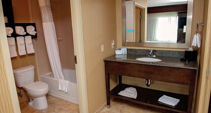 Hampton Inn & Suites Bradenton Downtown Historic District Room Type - 1 KING NONSMOKING