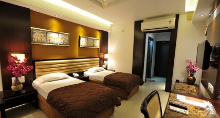 Hotel Surabhi Regency Room Type - STANDARD ROOM (UN MARRIED COUPLES  NOT ALLOWED)