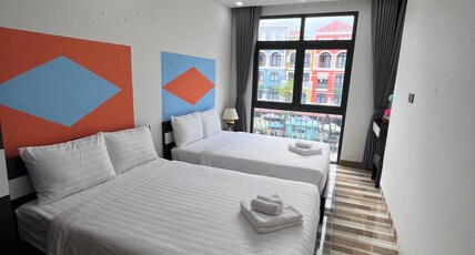 Namaste India luxury stay & Indian Restaurant Room Type - Family Room with River View Namaste India luxury stay & Indian Restaurant Room Type - Family Room with River View