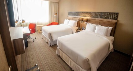 DoubleTree by Hilton Trujillo Room Type - 2 FULL BEDS OCEAN VIEW