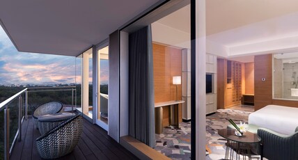 InterContinental Jaipur Tonk Road by IHG Room Type - Junior Suite City View
