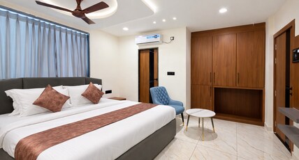 Planet Eco Stays Room Type - Planet Deluxe Room
