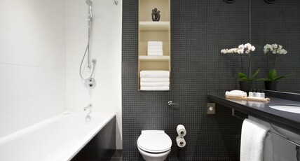 Crowne Plaza London - Docklands Room Type - 2 Double Standard Mini cooler