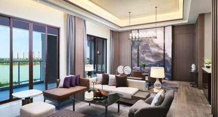 Crowne Plaza Wuxi Lake View Room Type - Premium Room
