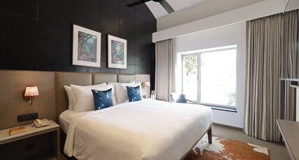 Corbett Hideaway, Jim Corbett - IHCL SeleQtions Room Type - Premium Room Partial River Facing