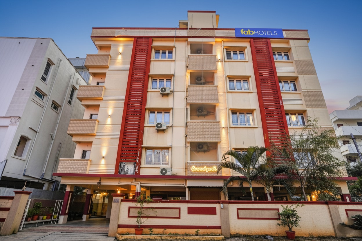 FabHotel Q Suites - Nr Kavuri Hills, Madhapur - Tap to explore photos