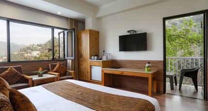 The Mountain Quail Hotel & Resort Room Type - Himalayan View with Balcony