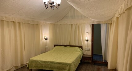 Wilderness Jungle Camp | Rooms in a Camp Room Type - AC Luxury Tent Room
