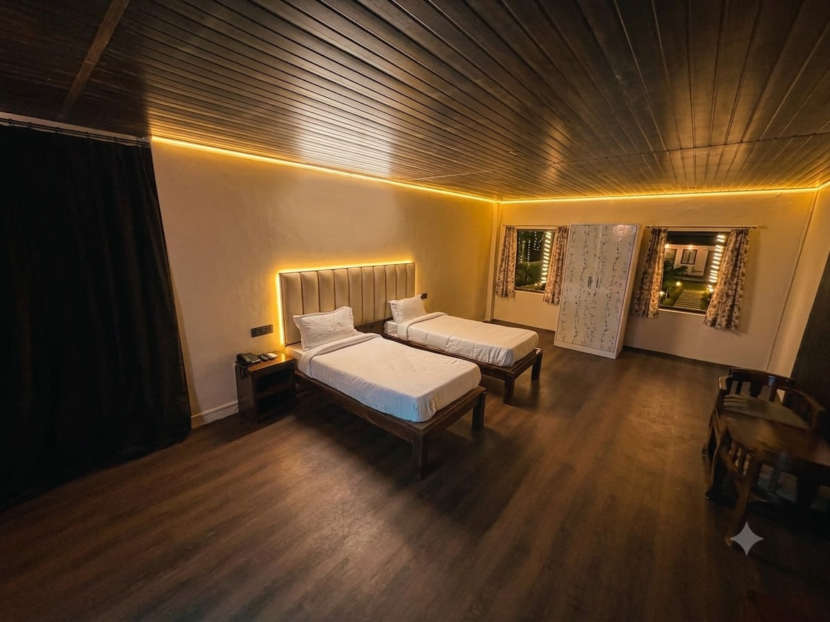 The Amber House - Luxury Boutique Stay in Bani Park, City Center Jaipur - Tap to explore photos