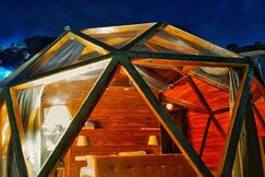 Starlit Dome McleodGanj's 1st & only wooden dome