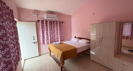 Serene Guest House in Palolem Room Type - Deluxe double room with balcony