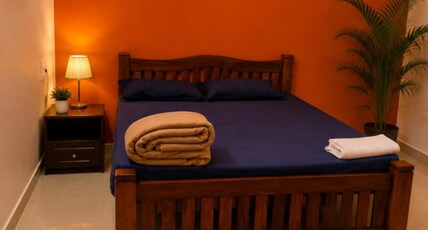 Ishwar Place Rooms and Cafe Room Type - Non Ac 2 Sharing bed