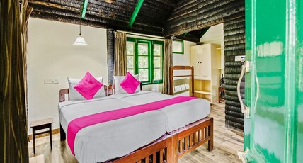 Bheemeshwari nature & adventure camp by Jungle Lodges Room Type - Mud Hut Package