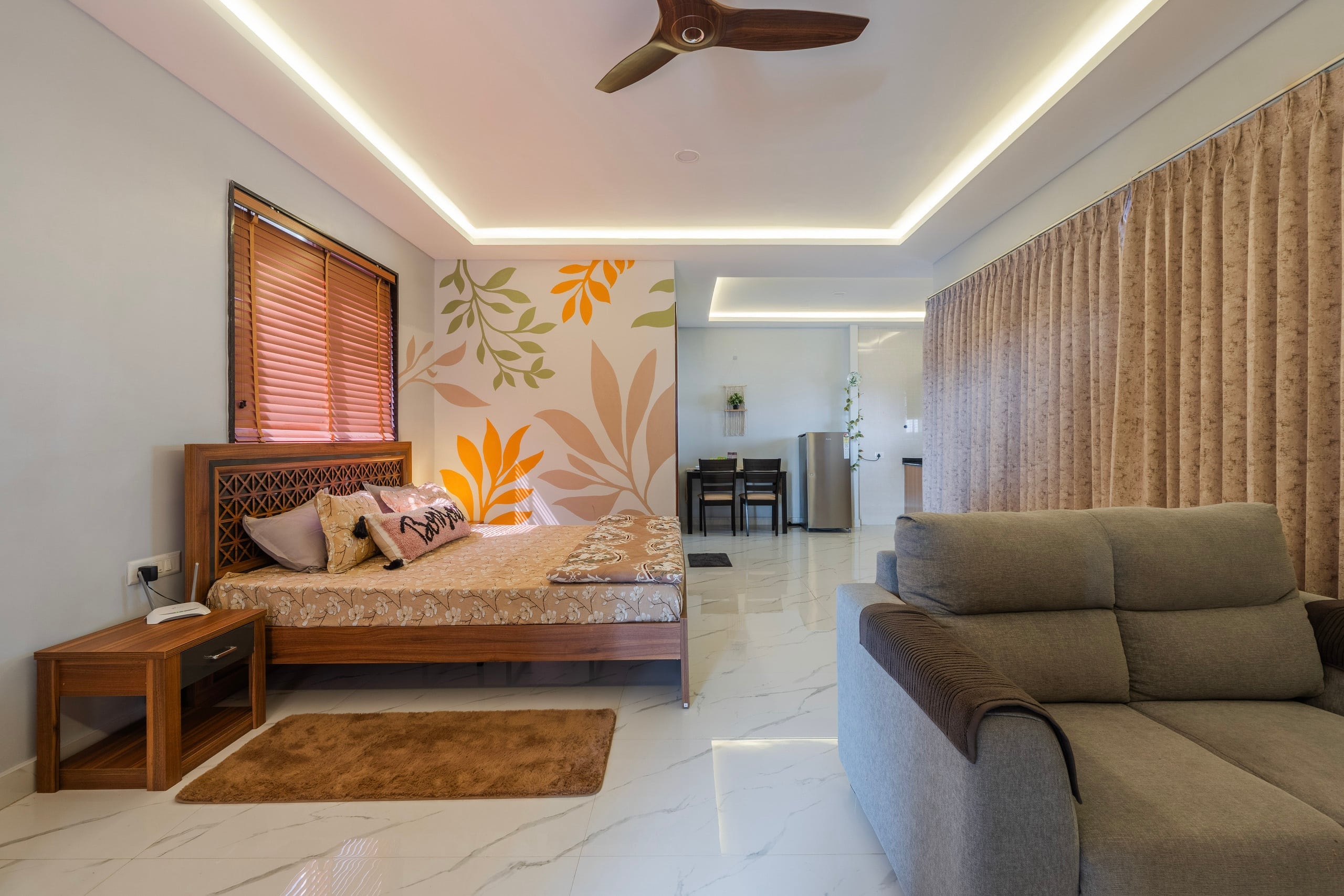 The Studio Apartment - Central Bangalore - Tap to explore photos
