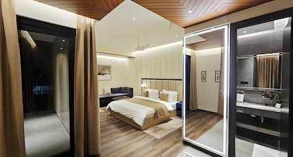 Hotel Treeline (Corporate-Friendly With Valley View, On Nainital Road) Room Type - Executive Suite with Hill View Balcony Hotel Treeline (Corporate-Friendly With Valley View, On Nainital Road) Room Type - Executive Suite with Hill View Balcony