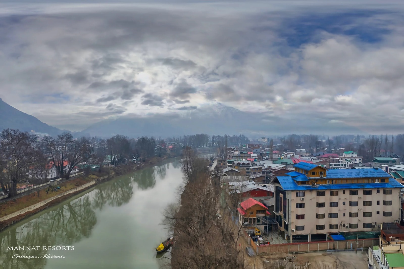 Mannat Resorts -Jehlum Riverfront - Tap to explore photos