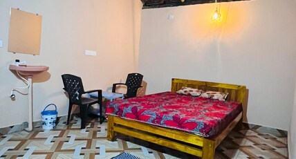 Nakshatra Beach Stay Room Type - Deluxe Double Room with Sea View
