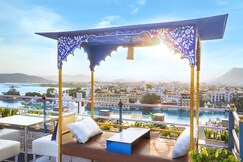 Rooms of The Lake View Hotel - On Lake Pichola