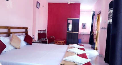 Samant Beach Resort Room Type - Deluxe Double Bed AC Room-Room No 11-Gr FL-Sea View Samant Beach Resort Room Type - Deluxe Double Bed AC Room-Room No 11-Gr FL-Sea View