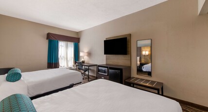 Best Western Albemarle Inn Room Type - 2 Double Beds, Non-Smoking, Microwave And Refrigerator, Wi-Fi, Full Breakfast