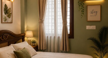 Olive nest retreat Room Type - Bedroom