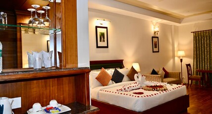 ROYALE de CASA RESORT KAZIRANGA Room Type - Premier Room (With balcony)