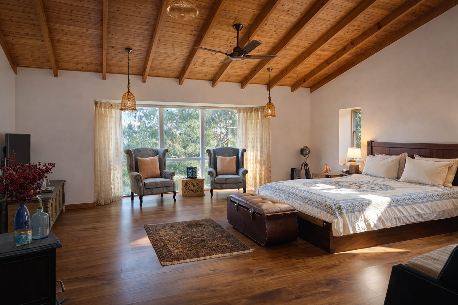 Vistara Lux Pvt room in Ranikhet w Valley View s - Tap to explore photos