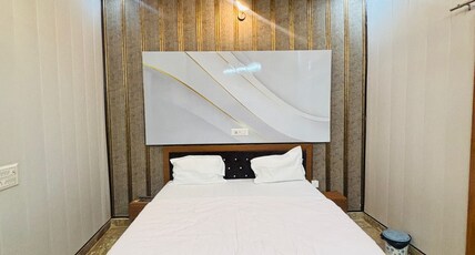 Shri Radhika Dham Room Type - Deluxe AC Room